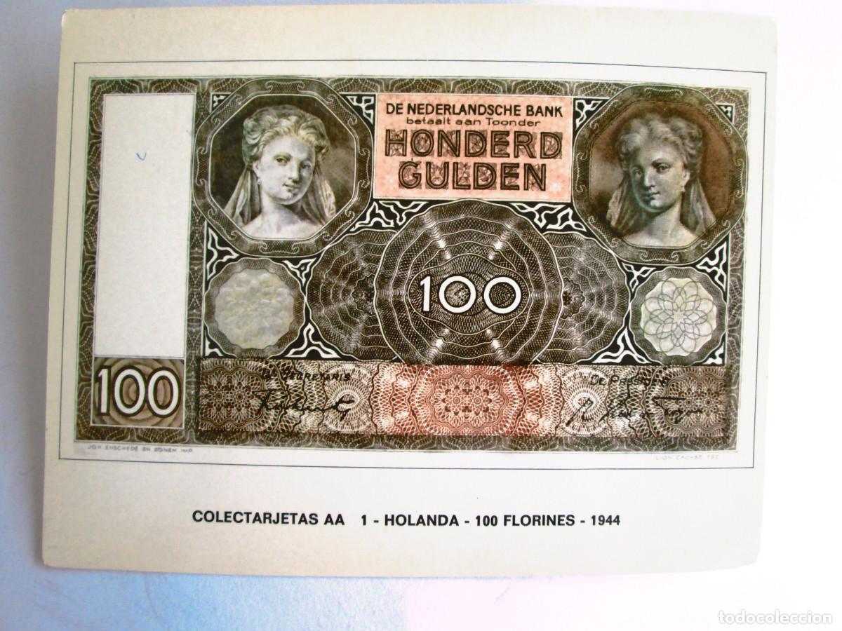 Postales: POSTAL 100 FLORINES HONDERD GULDEN - HOLANDA 1944COLECTARJETAS AA 1 - 1944 - (1973) - 18X14