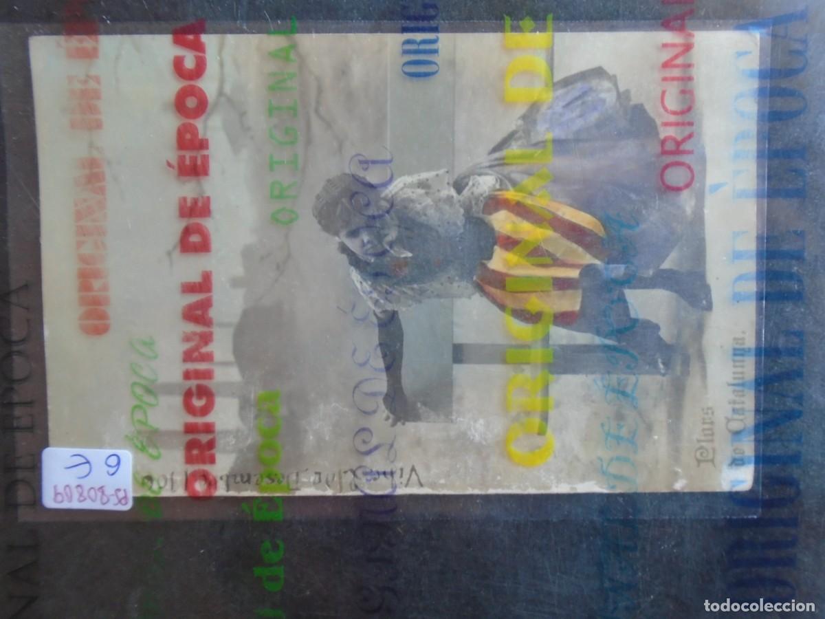 Postales: (PS-80809)POSTAL CATALANISTA FLORS DE CATALUNYA.LUIS BARTRINA