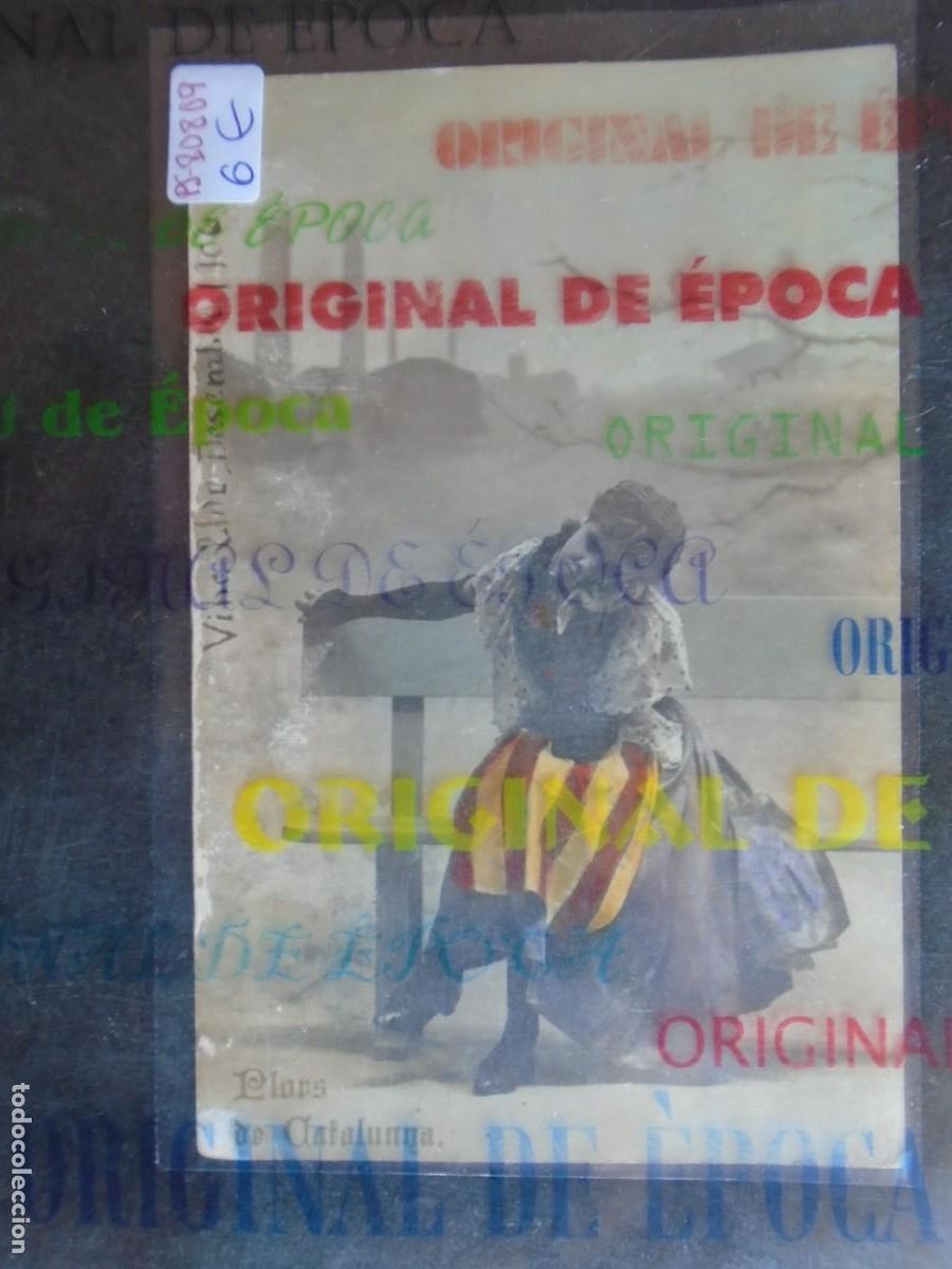 Postkarten: (PS-80809)POSTAL CATALANISTA FLORS DE CATALUNYA.LUIS BARTRINA