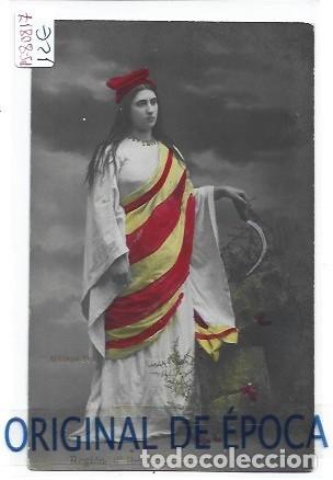 Postales: (PS-80817)POSTAL CATALANISTA-REGION D&acute;IBERIA;CATALUNYA VOS ESPERA