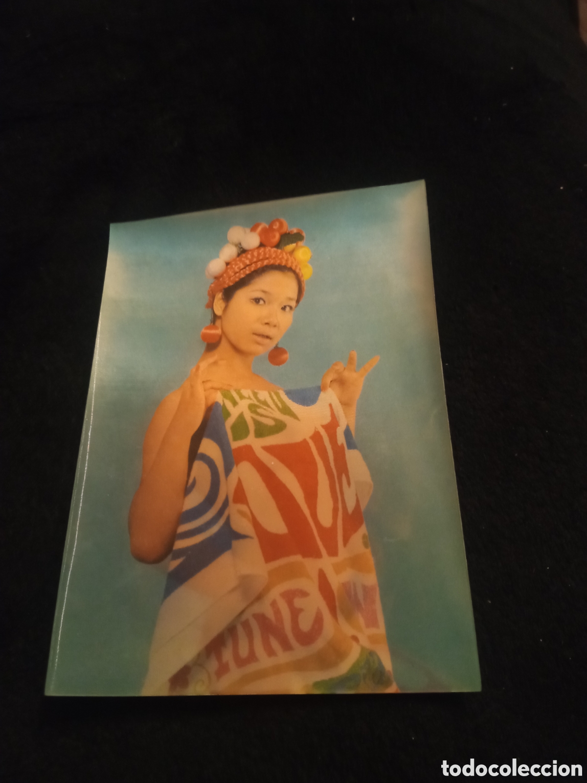 Postales: Antigua postal erotica tridimensional