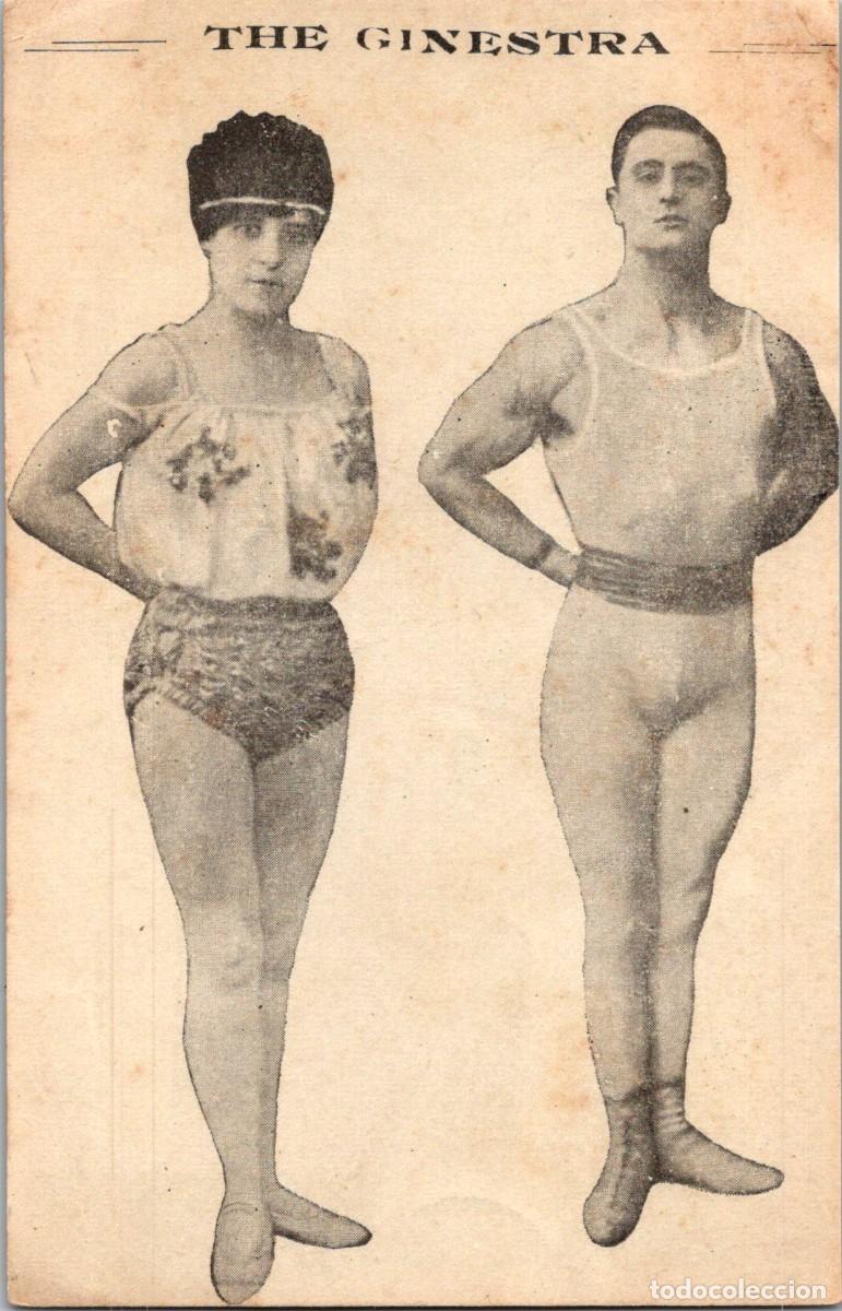 Postales: Circo - The Ginestra - Postal - Sin datos - 138x89mm
