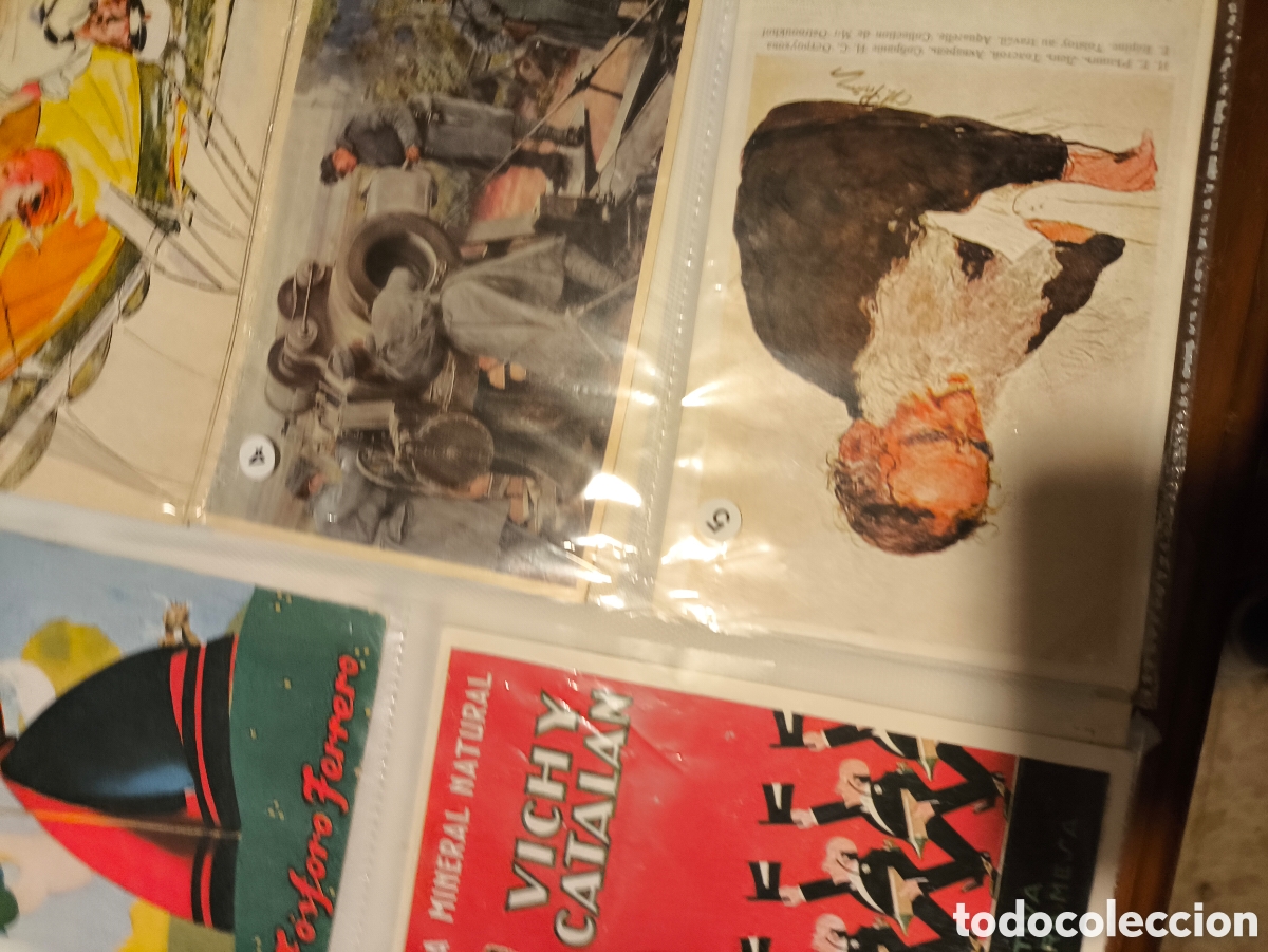 Postales: Lote de 5 postales antiguas.n.1_5