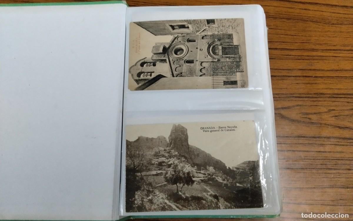 Postales: ALBUM CON 200 POSTALES ANTIGUAS , 132 ESPA&Ntilde;A Y 68 EXTRANJERAS