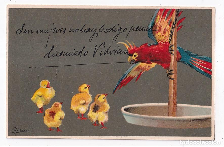 Postales: JOS&Eacute; LUIS CASTILLEJO, LICENCIADO VIDRIERA: SIN MUJERES NO HAY C&Oacute;DIGO PENAL