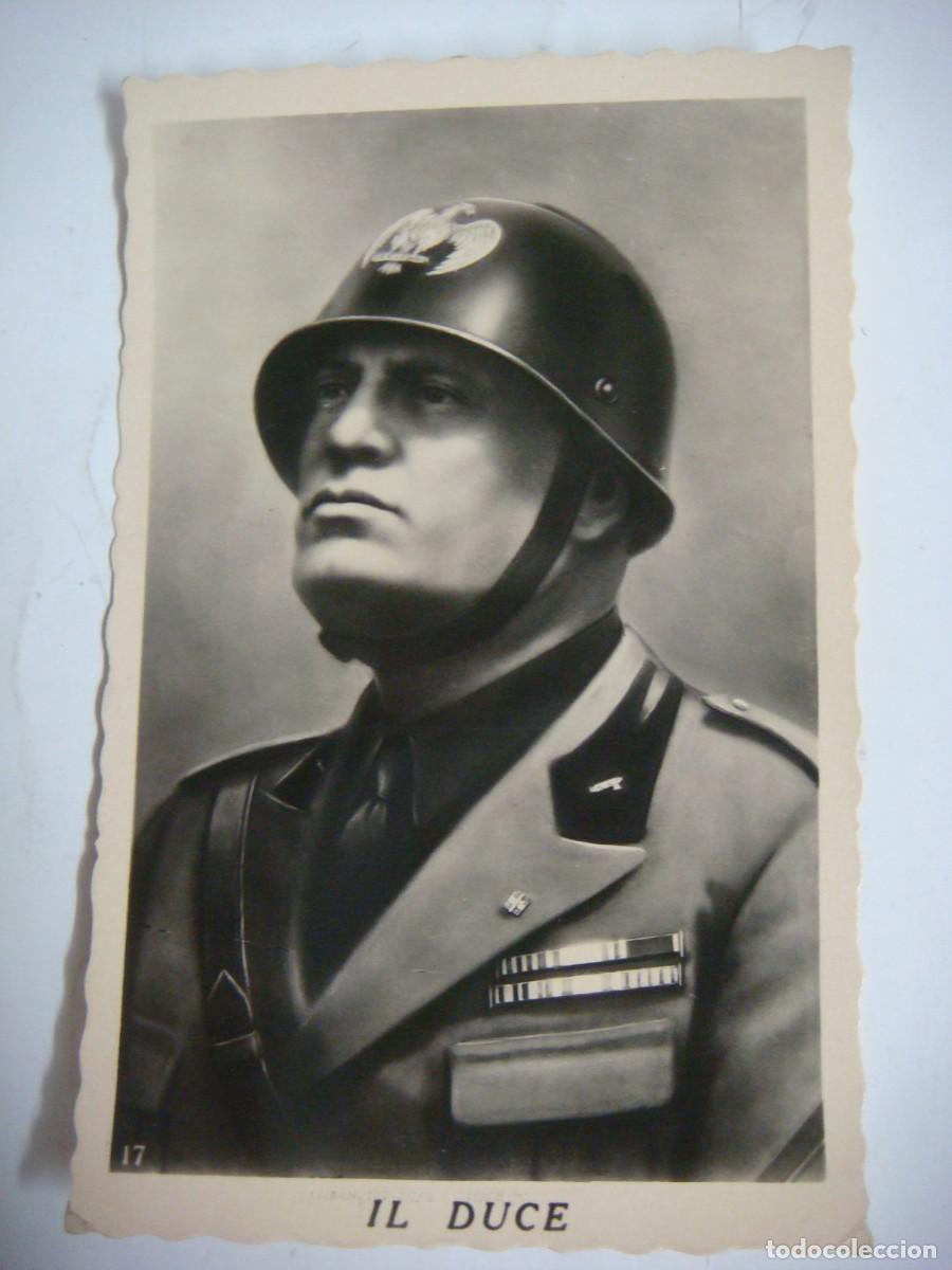 Postcards: POSTAL ANTIGUA DE IL DUCE-CAJ-POS-N&ordm;-5 SOB-38