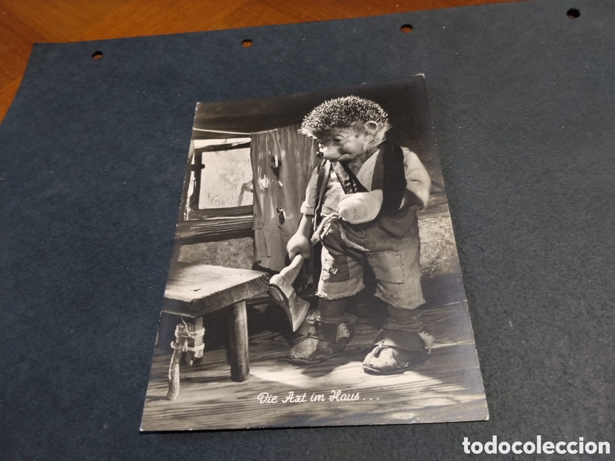 Cartes Postales: Postal Mecki von Diehl film
