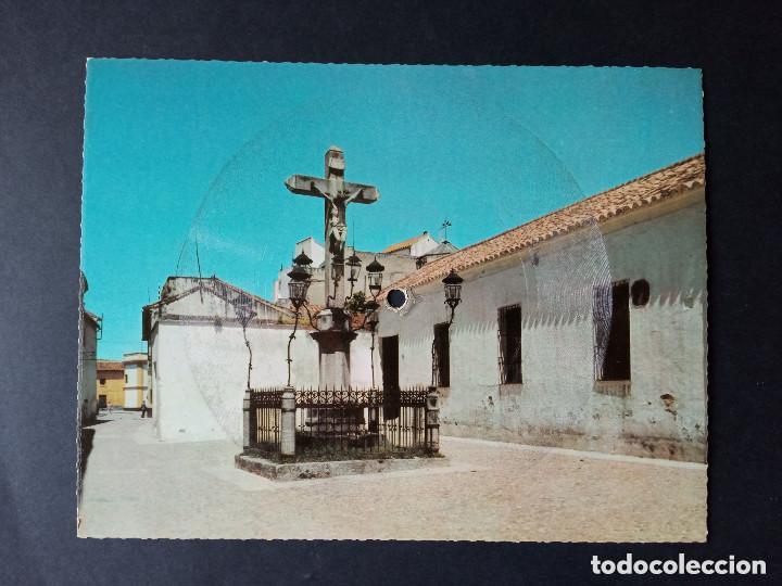 Postales: TARJETA POSTAL SONORA FONOSCOPE - CRISTO DE LOS FAROLES (CORDOBA)