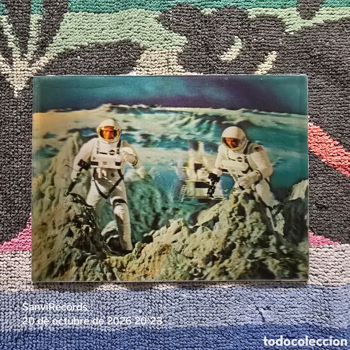 Postales: POSTAL: MODULE AND ASTRONAUTS