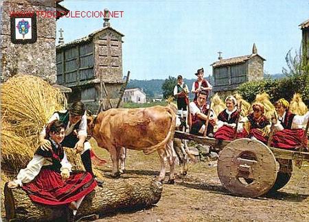 Postales: GALICIA. ENGAYOLANDO - Foto 1