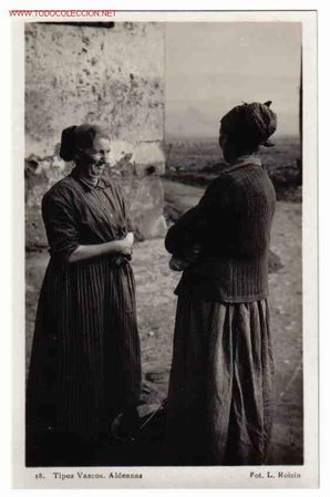 Postales: TIPOS VASCOS - Foto 1