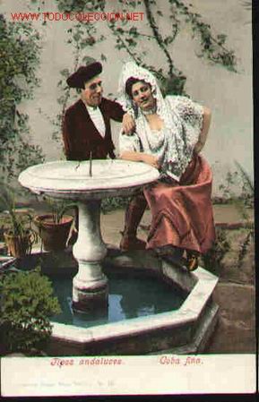 Postales: COSTUMBRES ANDALUZAS - Foto 1