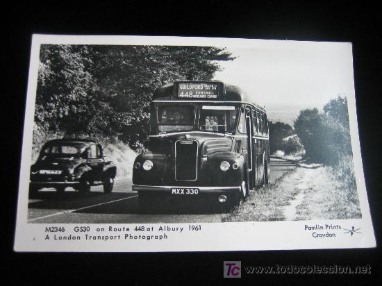 Postales: POSTAL AUTOBUS ANTIGUO - Foto 1