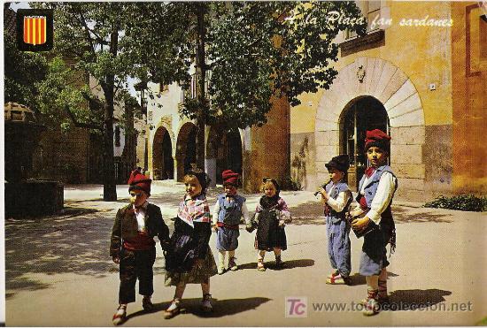 Postales: CATALUNYA TIPICA - Foto 1