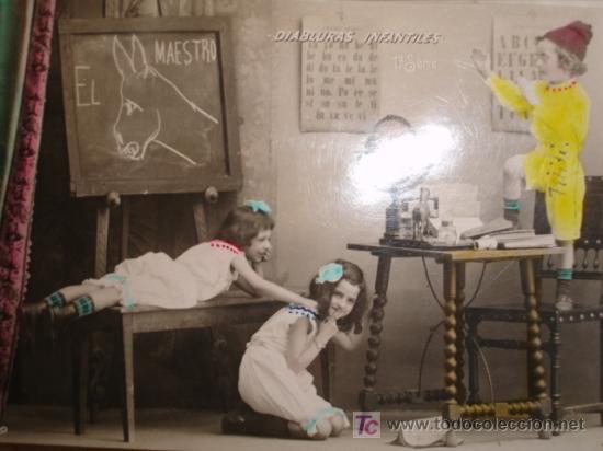 Postales: EN LA ESCUELA - Foto 1