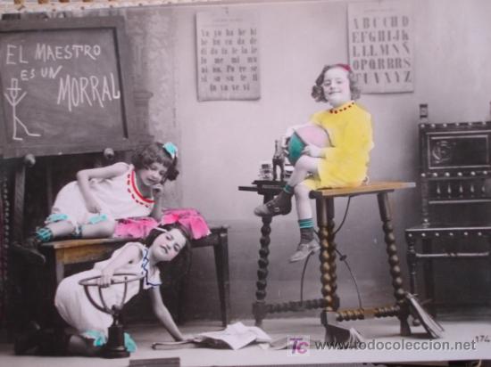 Postales: EN LA ESCUELA - Foto 1