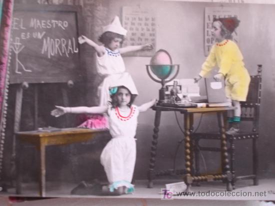Postales: EN LA ESCUELA - Foto 1