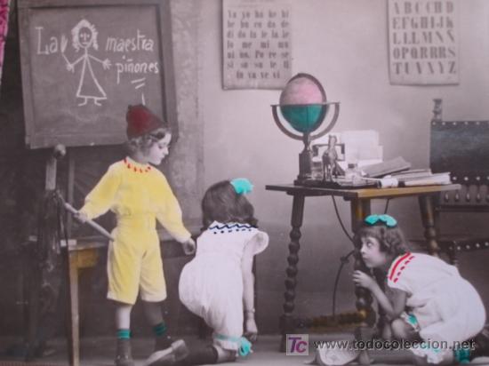 Postales: EN LA ESCUELA - Foto 1
