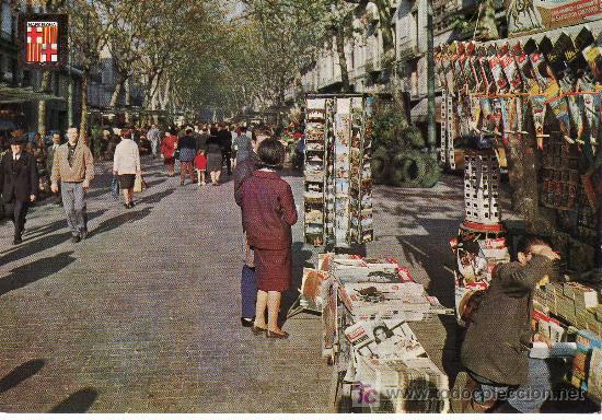 Postales: BARCELONA TIPICA. CIRCULADA 1968 - Foto 1
