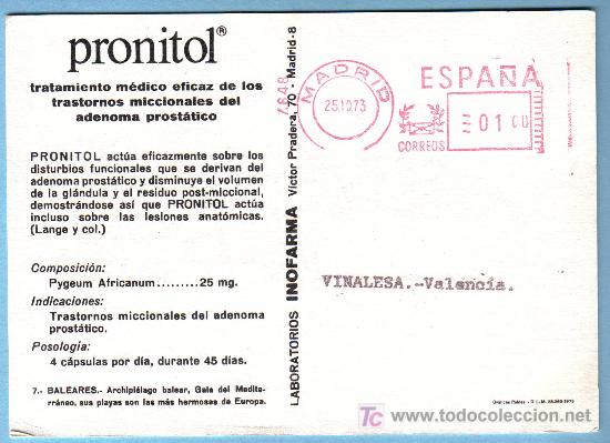 Postales: BALEARES - TRAJE TIPICO- POSTAL CIRCULADA - Foto 2