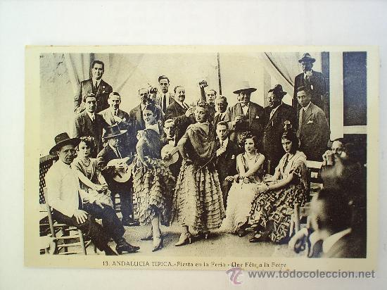 Postales: N.13 ANDALUCIA TIPICA--SIN CIRCULAR - Foto 1