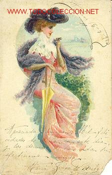 Postales: Postal Ilustrada - Foto 1