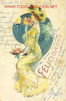 Postales: Postal Ilustrada - Foto 1