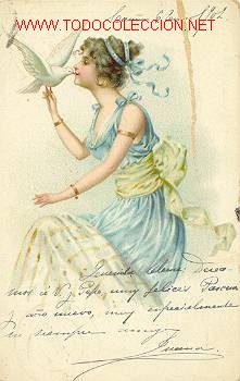 Postales: Postal Ilustrada - Foto 1