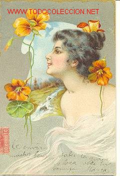 Postales: Postal Ilustrada - Foto 1