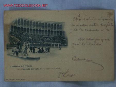 Postales: TARJETA POSTAL TAURINA - Foto 1