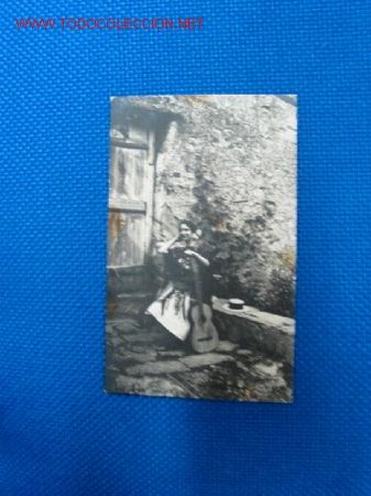 Postales: TARJETA POSTAL TIPOS ESPA&Ntilde;OLES - Foto 1