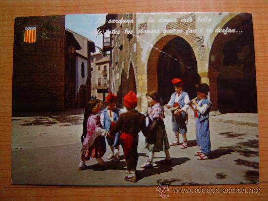 Postales: POSTAL CATALUNYA TIPICA  ESCRITA - Foto 1