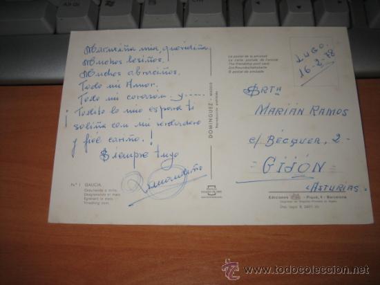 Postales: N&ordm; 1 .-GALICIA   DOMINGUEZ - Foto 2