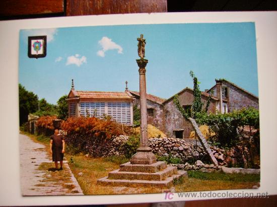Postales: galicia, cruceiro y horreo - Foto 1