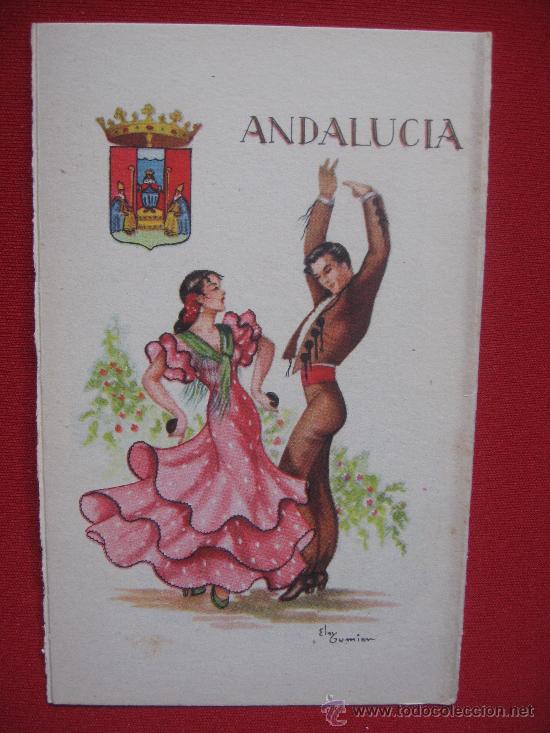 Postales: TRAJES REGIONALES - Foto 1