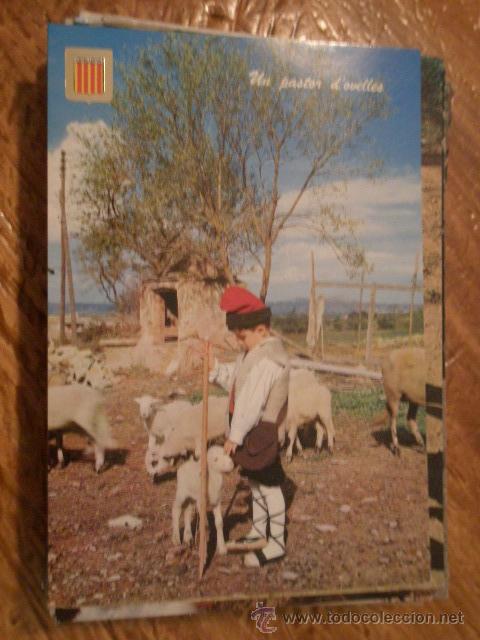 Postales: Postal Catalunya t&iacute;pica - Foto 1