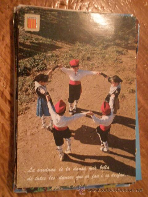 Postales: Postal Catalunya t&iacute;pica, escrita - Foto 1