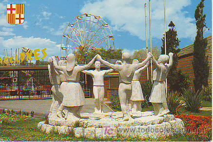 Postales: POSTAL -POSTAL DE BARCELONA - SARDANES - Foto 1