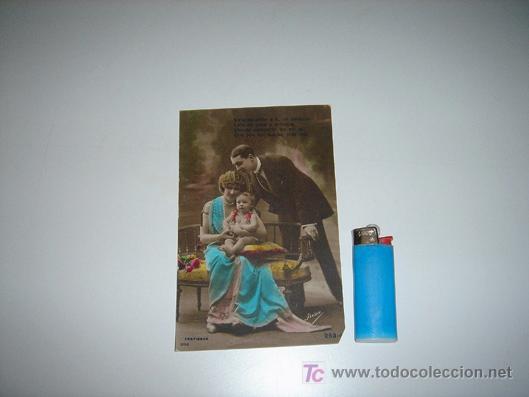 Postales: postal antigua de color - Foto 1