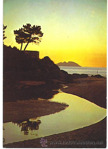 Postales: Galicia - Puesta de Sol - Foto 1
