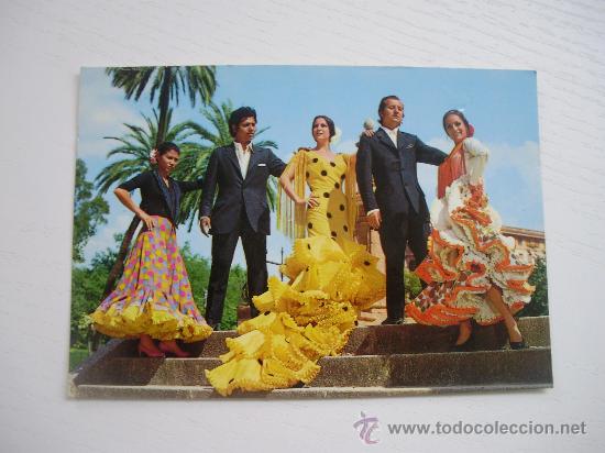 Postales: ESPA&Ntilde;A TIPICA - ESTAMPA TIPICA - Foto 1