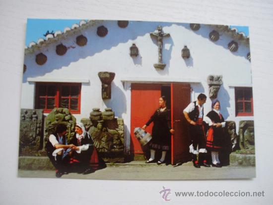 Postales: GALICIA - ESCENA TIPICA - Foto 1