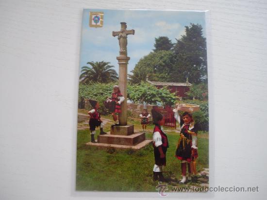 Postales: GALICIA - PALIQUE NO CRUCEIRO - Foto 1