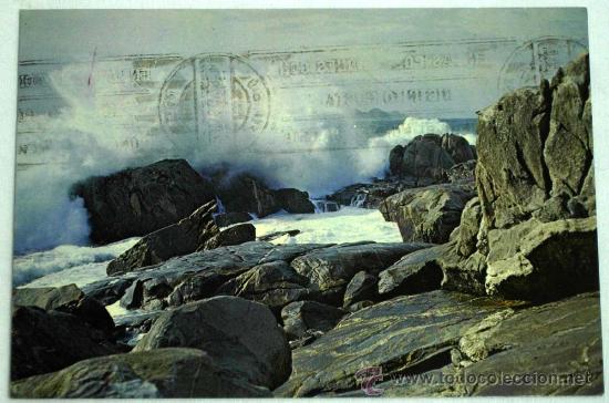 Postales: Postal Galicia rompeolas - Foto 1