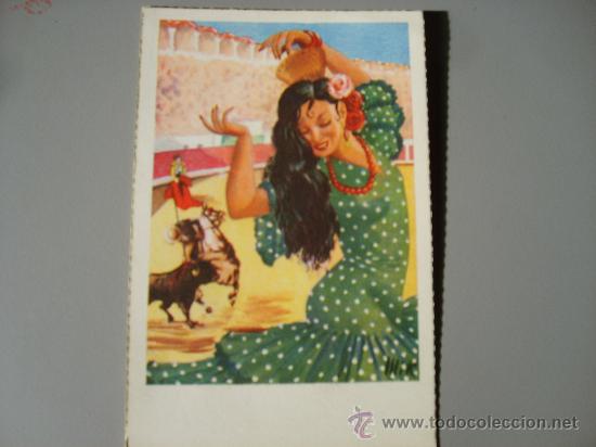 Postales: FLAMENCA    A&ntilde;os 50 - Foto 1