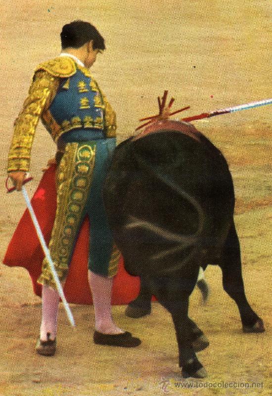 Postales: POSTAL SIN CIRCULAR DE EL CORDOBES,NATURAL.CORRIDA DE TOROS. - Foto 1