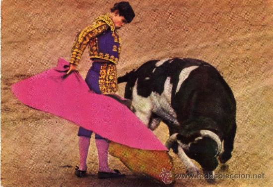 Postales: POSTAL SIN CIRCULAR DE EL CORDOBES.CORRIDA DE TOROS. - Foto 1