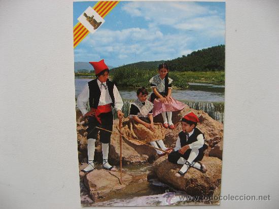Postales: CATALU&Ntilde;A TIPICA,POSTAL ESCRITA SIN CIRCULAR. - Foto 1