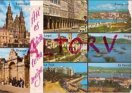 Postales: POSTAL A COLOR 933 GALICIA EDICIONES ARRIBAS - Foto 1