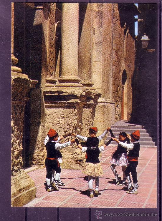 Postales: FOLKLORE ESPA&Ntilde;OS - BARCELONA - Foto 1